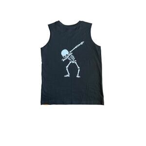 Brontë (Australia) Dabbing Skeleton Tank